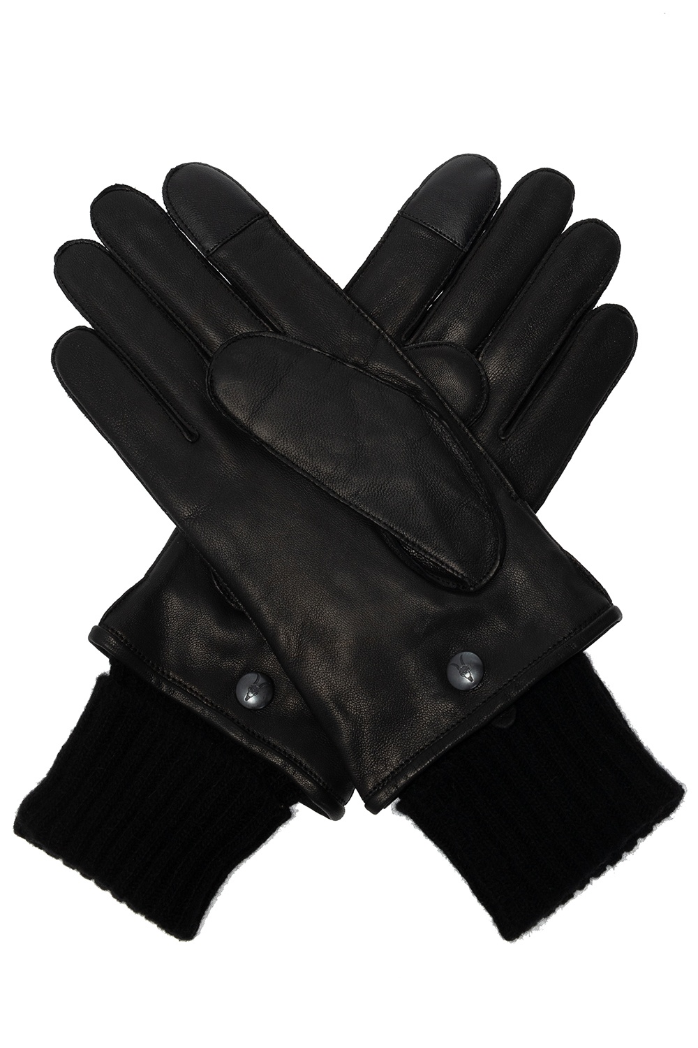 AllSaints ‘Yield’ leather gloves